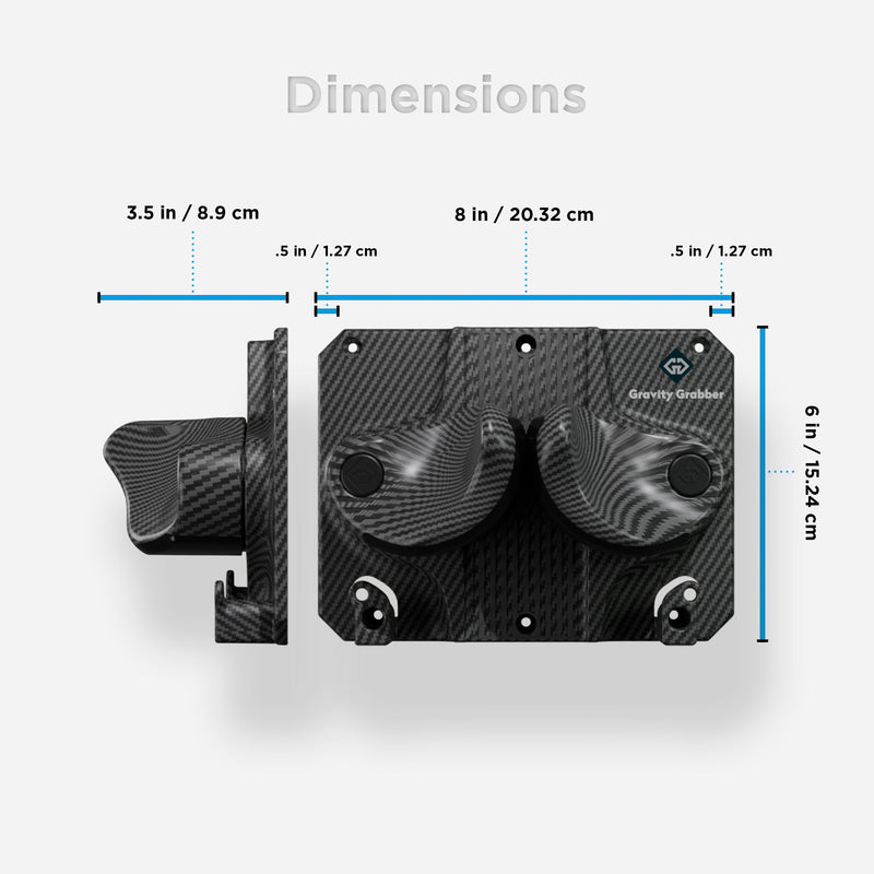 Load image into Gallery viewer, Gravity Grabber OG - Carbon
