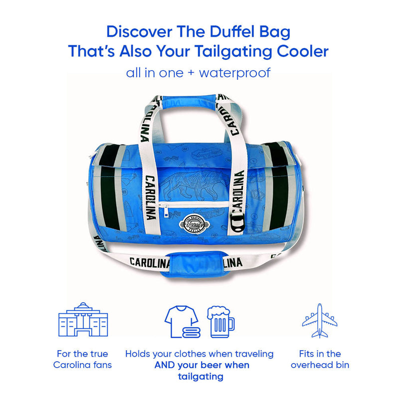 Load image into Gallery viewer, Carolina Duffel Cooler
