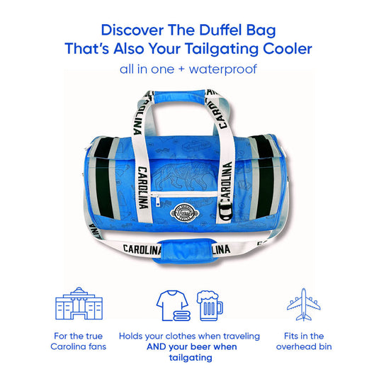 Carolina Duffel Cooler