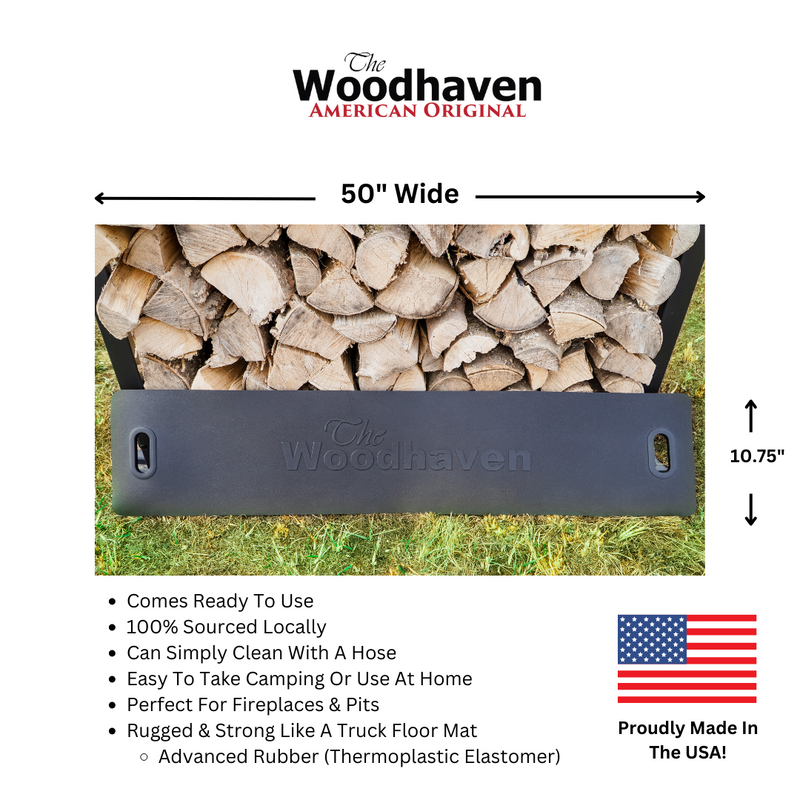 Load image into Gallery viewer, Firewood Log Carrier   Waterproof Vyram  Woodhaven

