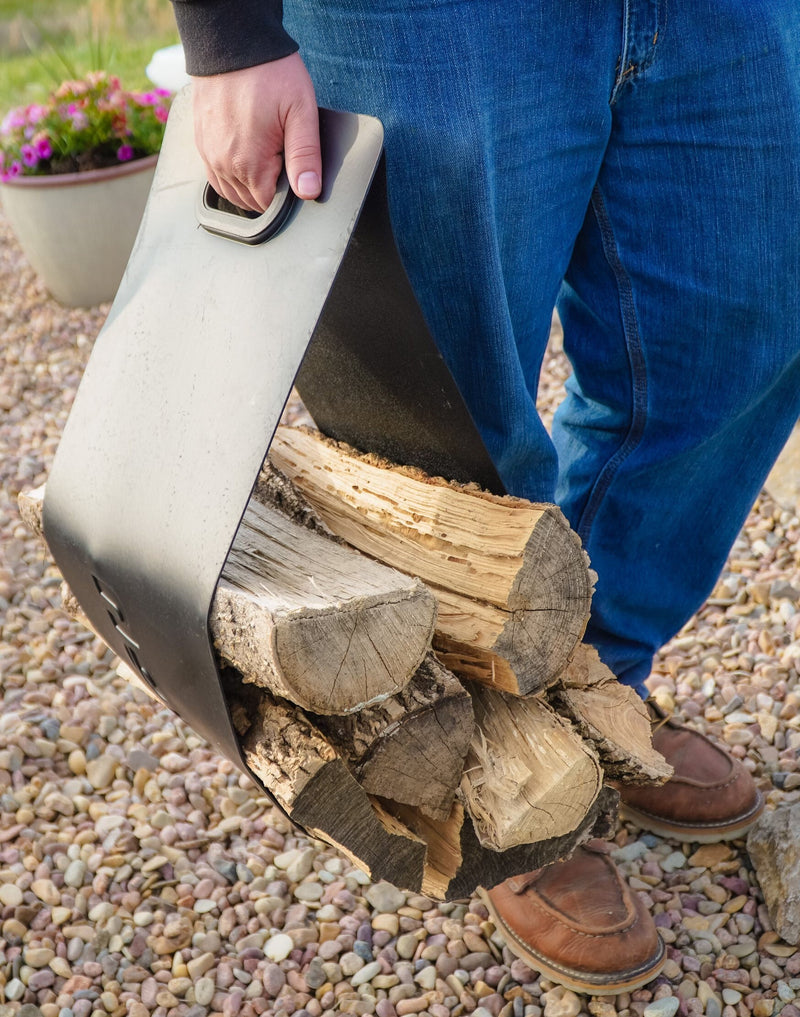 Load image into Gallery viewer, Firewood Log Carrier   Waterproof Vyram  Woodhaven
