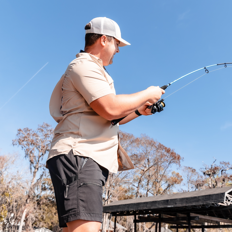Load image into Gallery viewer, Castaway - Waterproof Shorts With A Waterproof Pocket
