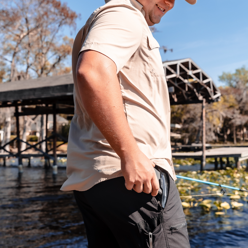 Load image into Gallery viewer, Castaway - Waterproof Shorts With A Waterproof Pocket
