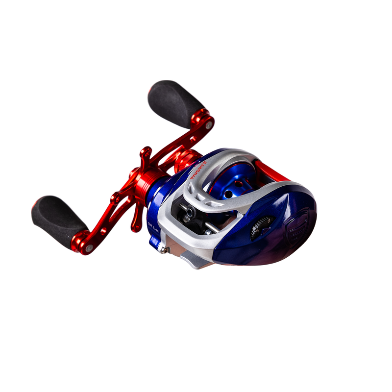 Load image into Gallery viewer, Defender Casting Reel (retail packaging)
