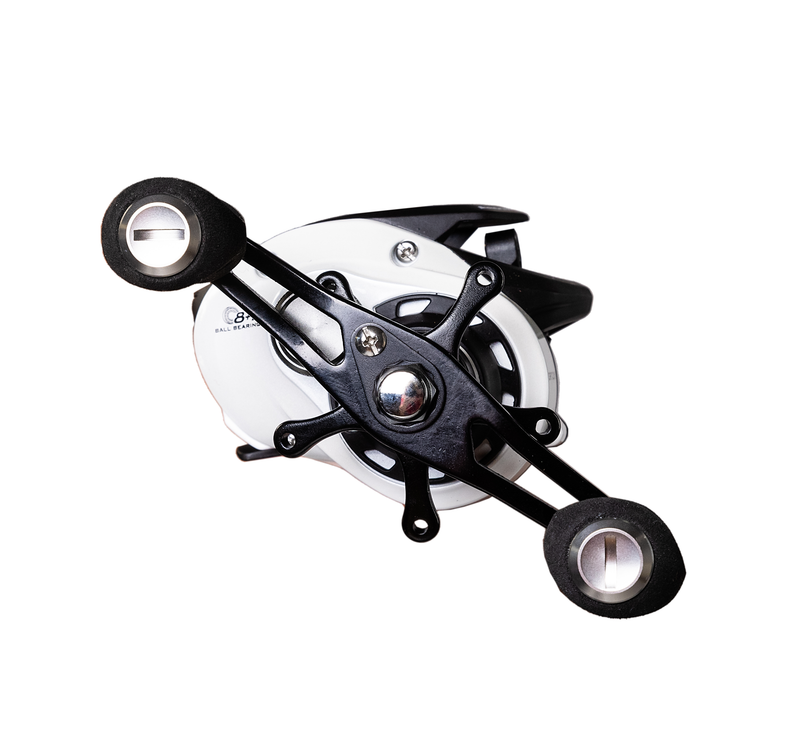 Load image into Gallery viewer, White Bird Casting Reel (retail packaging)
