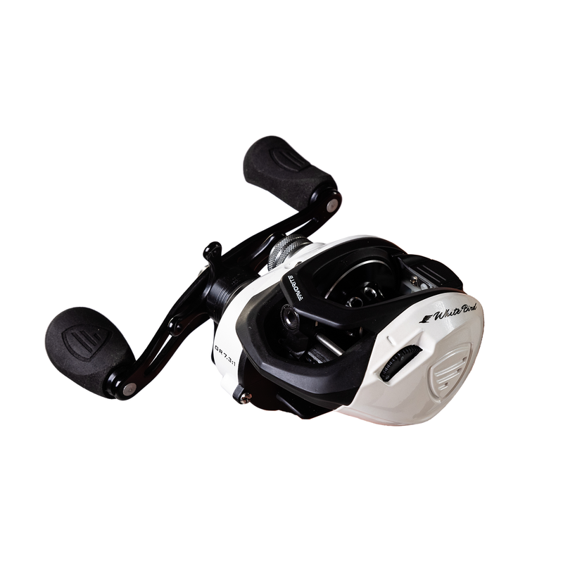 Load image into Gallery viewer, White Bird Casting Reel (retail packaging)
