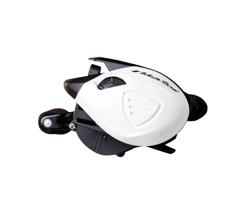Load image into Gallery viewer, White Bird Casting Reel (retail packaging)
