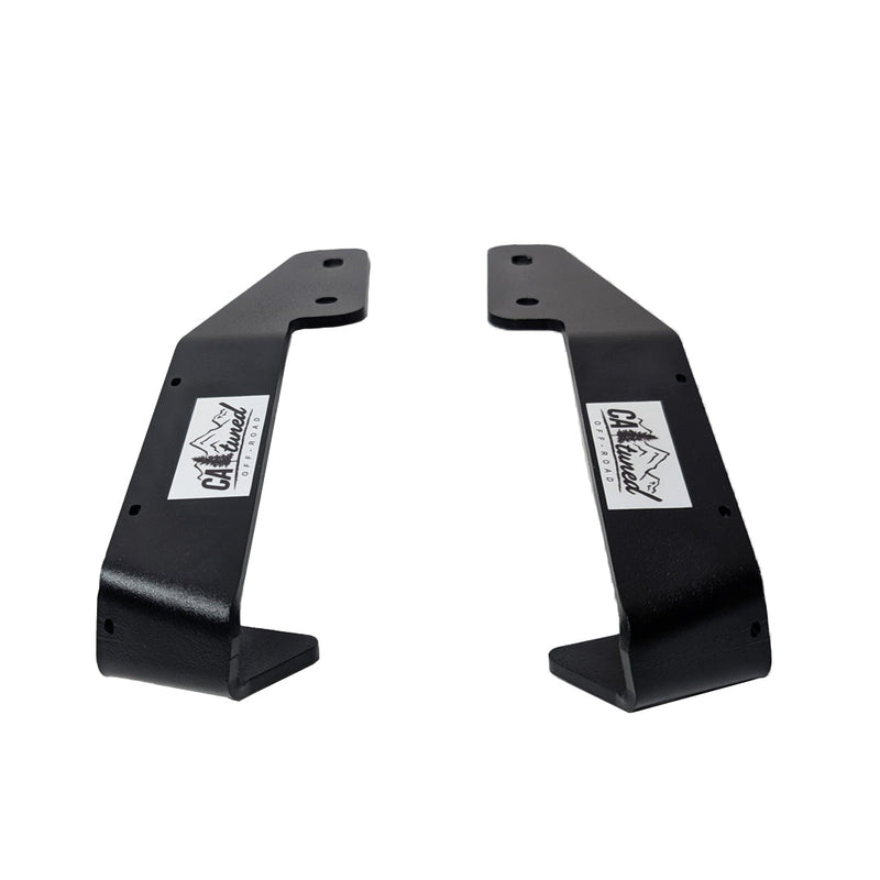 Load image into Gallery viewer, CAtuned Off-Road Subaru Crosstrek Ditch Light Brackets
