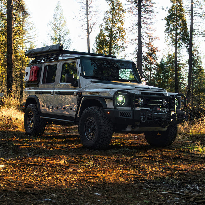 Load image into Gallery viewer, CAtuned Off-Road Ineos Grenadier Bull Bar Front Bumper Addition
