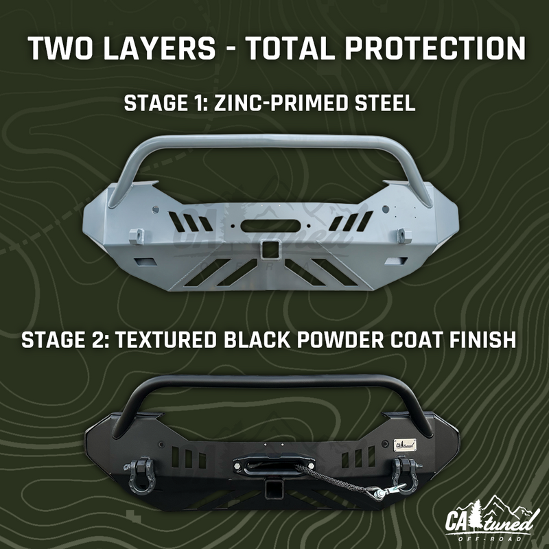 Load image into Gallery viewer, CAtuned Off-Road 2024+ Land Cruiser Front Bumper
