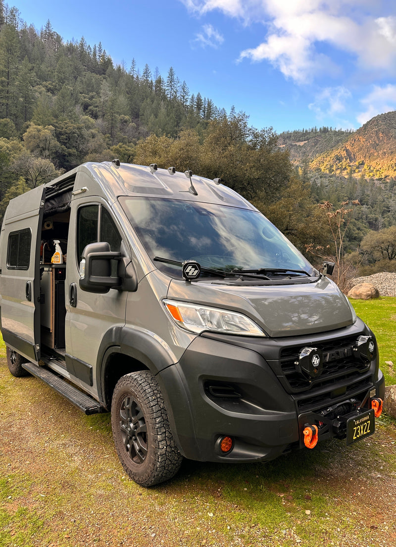 Load image into Gallery viewer, CAtuned Off-Road 2023+ Ram ProMaster Ditch Light Brackets
