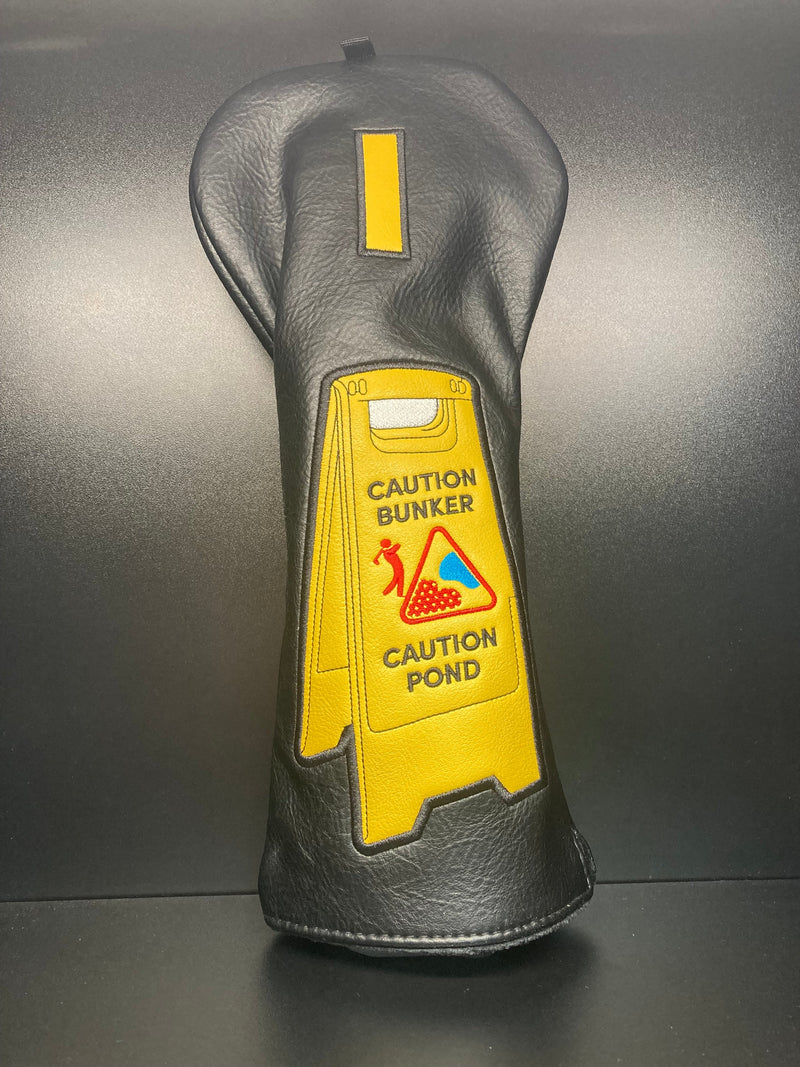 Load image into Gallery viewer, Caution! Bunker Ahead  Headcover

