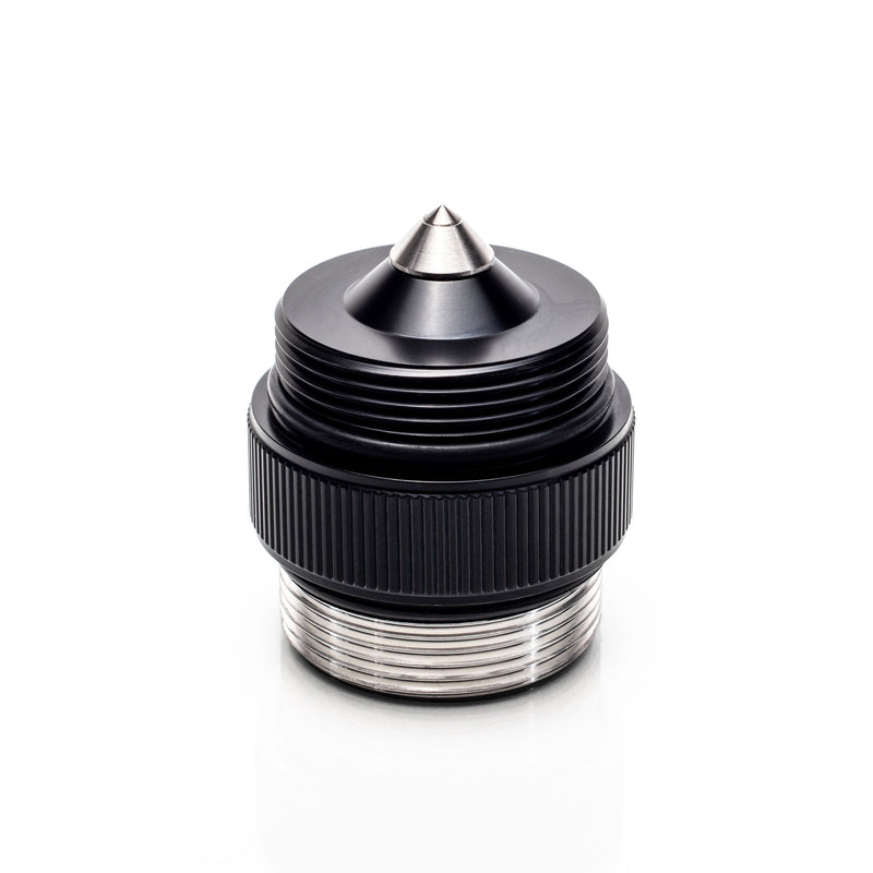 Load image into Gallery viewer, aluminum and steel carbide glass breaker tail cap replacement upgrade conversion for maglite mag lite by litt industries

