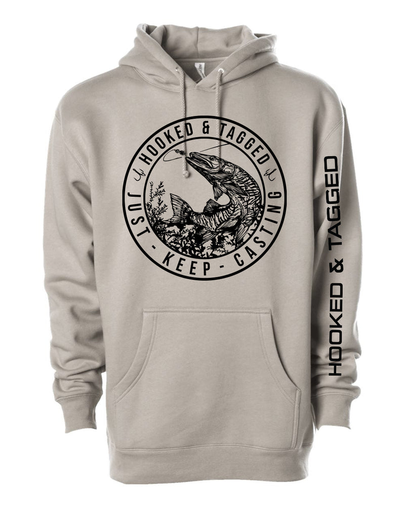 Load image into Gallery viewer, Just Keep Casting Hoodie
