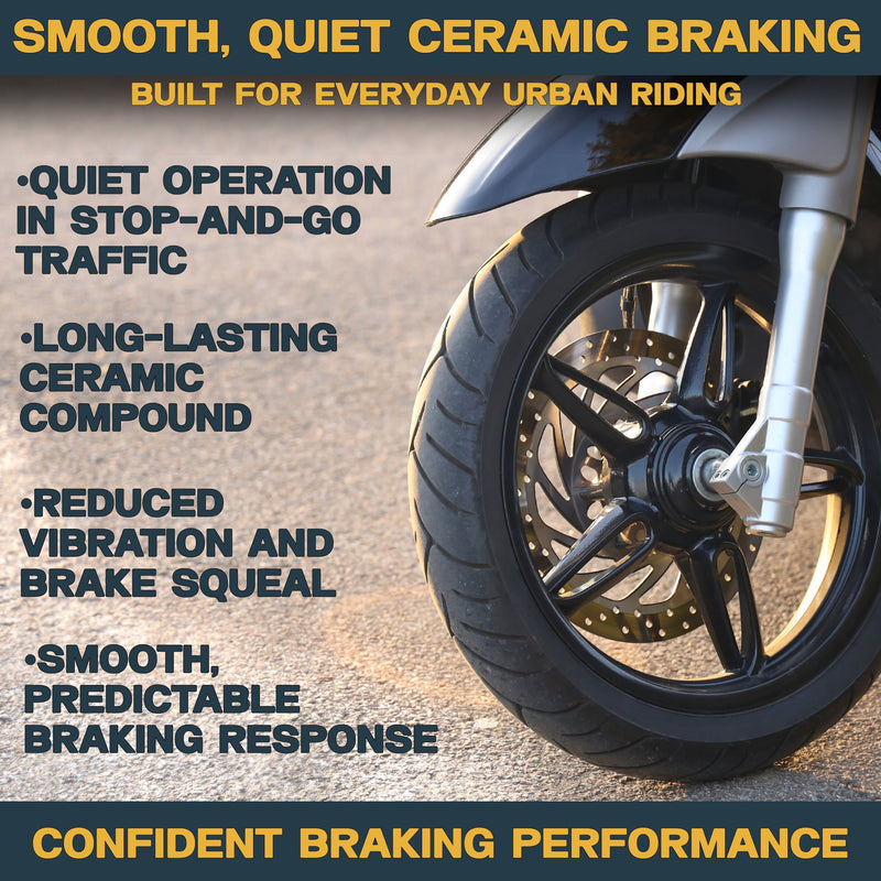Load image into Gallery viewer, Yamaha Zuma 125 2016-2026 Ceramic Brake Pad Set
