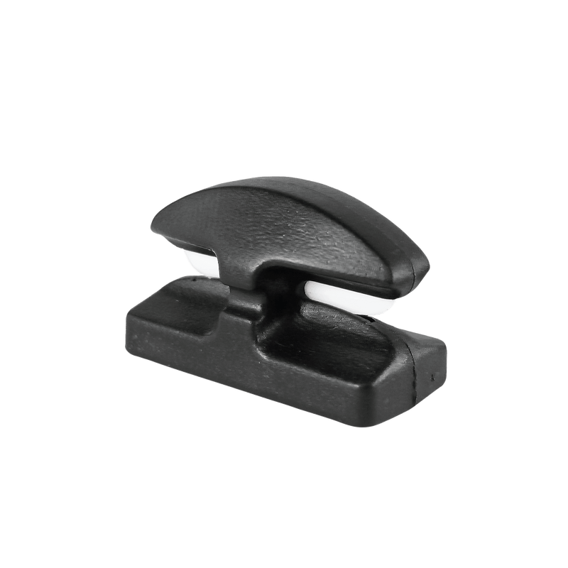Load image into Gallery viewer, Line Cutterz Ceramic Blade Peel &amp; Stick Flat Mount - Black
