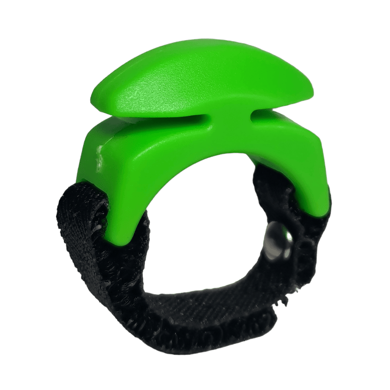 Load image into Gallery viewer, Line Cutterz Ceramic Blade Ring - Green
