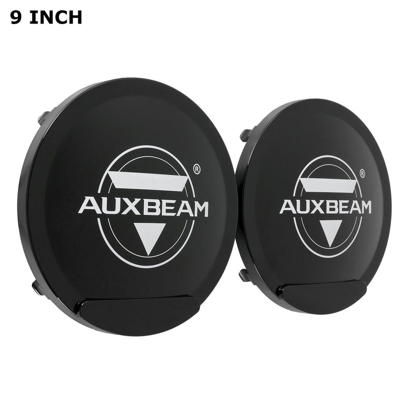 Load image into Gallery viewer, (2pcs/set) 7 Inch/ 9 Inch Round LED Driving Light Black Cover Light Shield Cover
