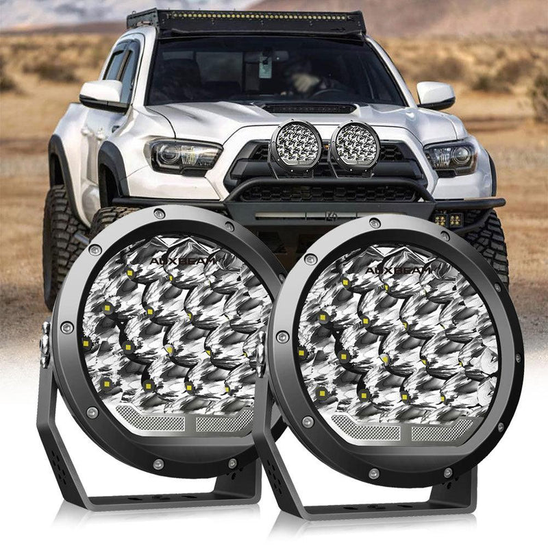 Load image into Gallery viewer, (2pcs/set) 7 Inch 178W Round Off road light Spot Beam LED Driving Lights
