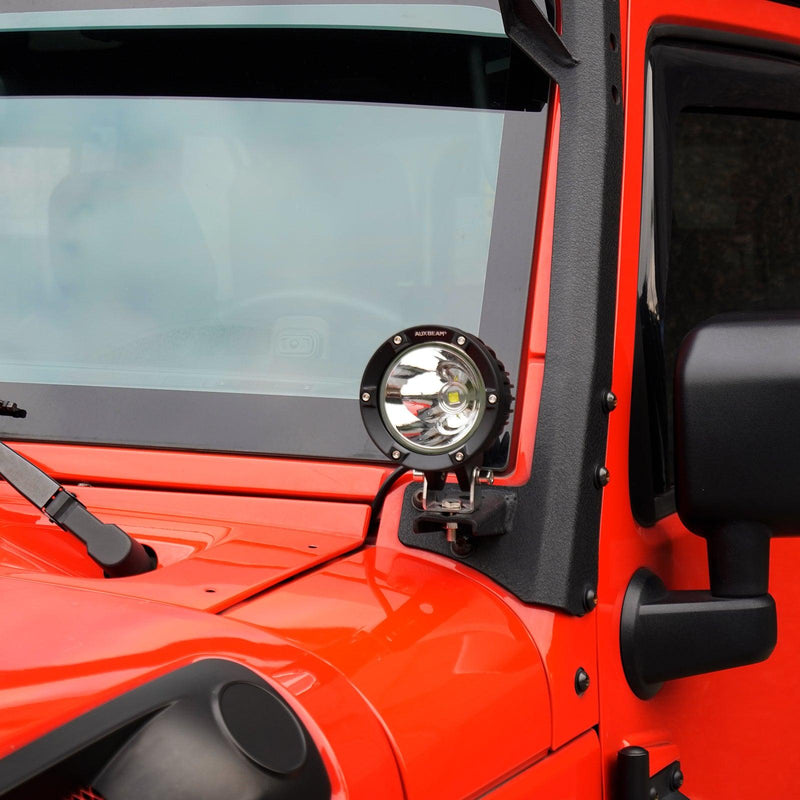 Load image into Gallery viewer, C4 Series | 4 Inch 100W Spot Round LED Pods White LED Driving Lights
