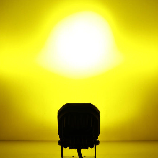 3 Inch 80W 9600LM LED Pods Lights White&Amber for CHEVROLET