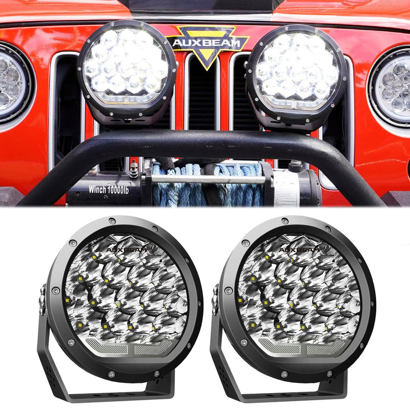Load image into Gallery viewer, (2pcs/set) 7 Inch 178W Round Off road light Spot Beam LED Driving Lights
