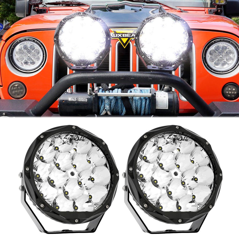 Load image into Gallery viewer, (2pcs/set) 8.5 Inch 150W Round off road lights Spot Beam LED Driving Lights
