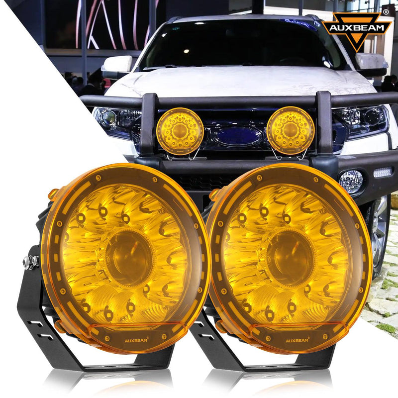 Load image into Gallery viewer, 360-PRO Series | 7 Inch 230W 33332LM Custom Lens Offroad LED Driving Lights
