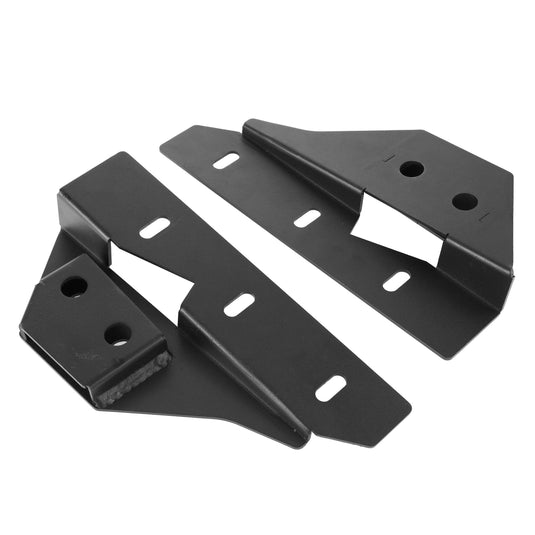 3 Inch 80W 9600LM LED Pods Lights White&Yellow with Front Bumper Fog Light Mount Brackets For Ford Bronco 2021 2022