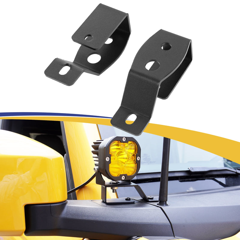 Load image into Gallery viewer, 2pcs A-Pillar Mounting Bracket For Ford Bronco 2/4 Door 2021 2022
