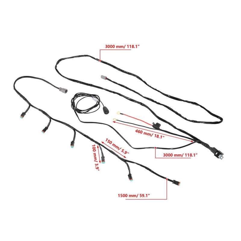 Load image into Gallery viewer, C4 Series | 4 Inch 100W Spot Round LED Pods White LED Driving Lights
