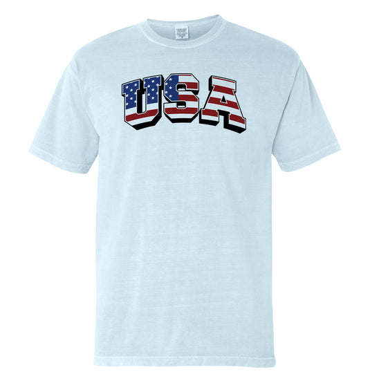USA Flag Lettering (Front)