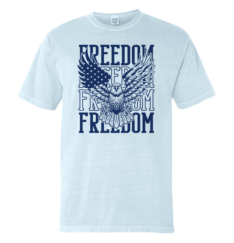 Load image into Gallery viewer, Freedom Repeated Eagle (Front)
