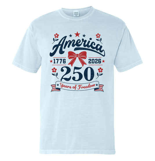 250 Years of Freedom (Front Print)