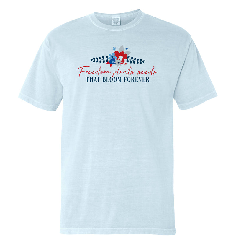 Load image into Gallery viewer, Freedom Plants Seeds That Bloom Forever (Front)
