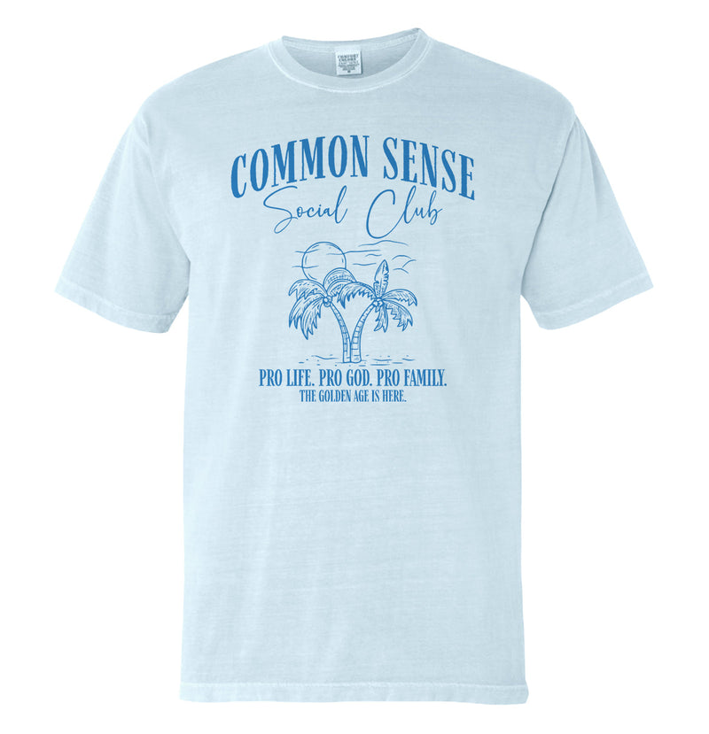 Load image into Gallery viewer, Common Sense Social Club (Front)
