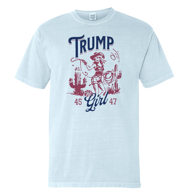 Load image into Gallery viewer, Trump Girl 45 47 (Front Print)
