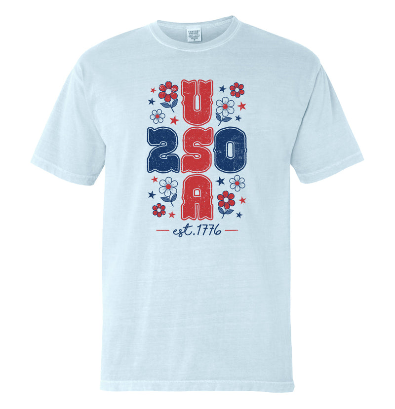 Load image into Gallery viewer, Red, White &amp; Bloom (Front Print)
