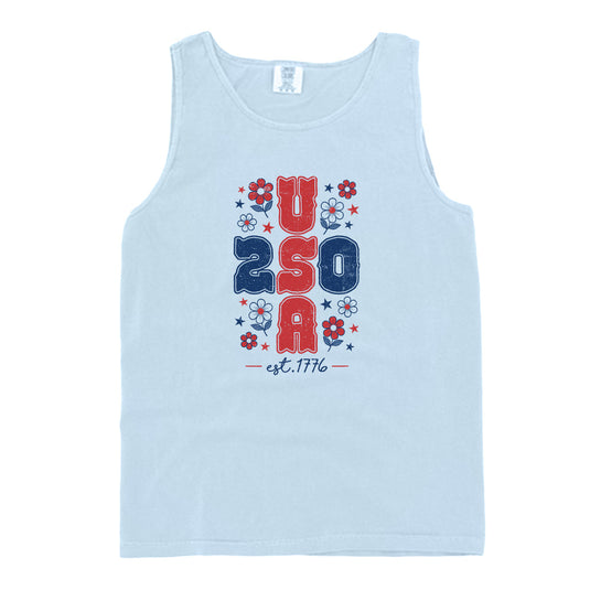 Red, White & Bloom (Front Print)