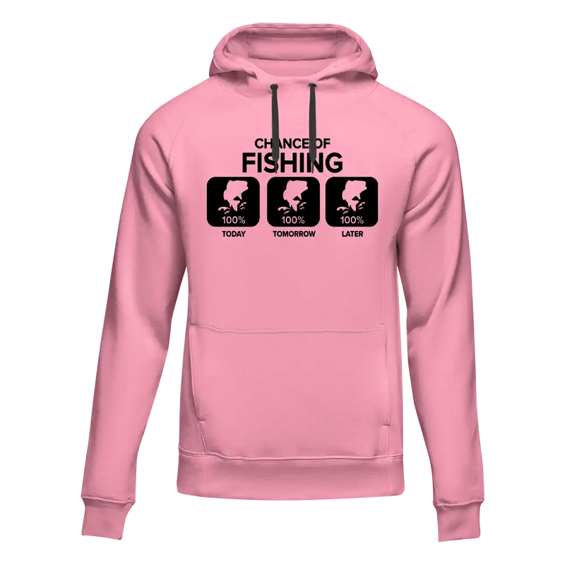 Load image into Gallery viewer, Chance of Fishing Unisex Hoodie
