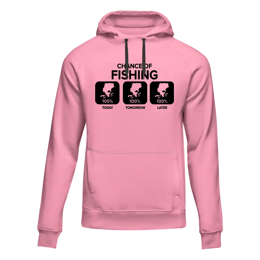 Chance of Fishing Unisex Hoodie