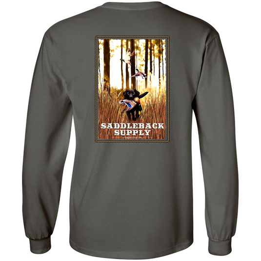 Hunting Dog Long Sleeve Tee