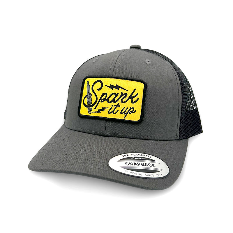 Load image into Gallery viewer, Spark it up Yellow (Woven Patch)
