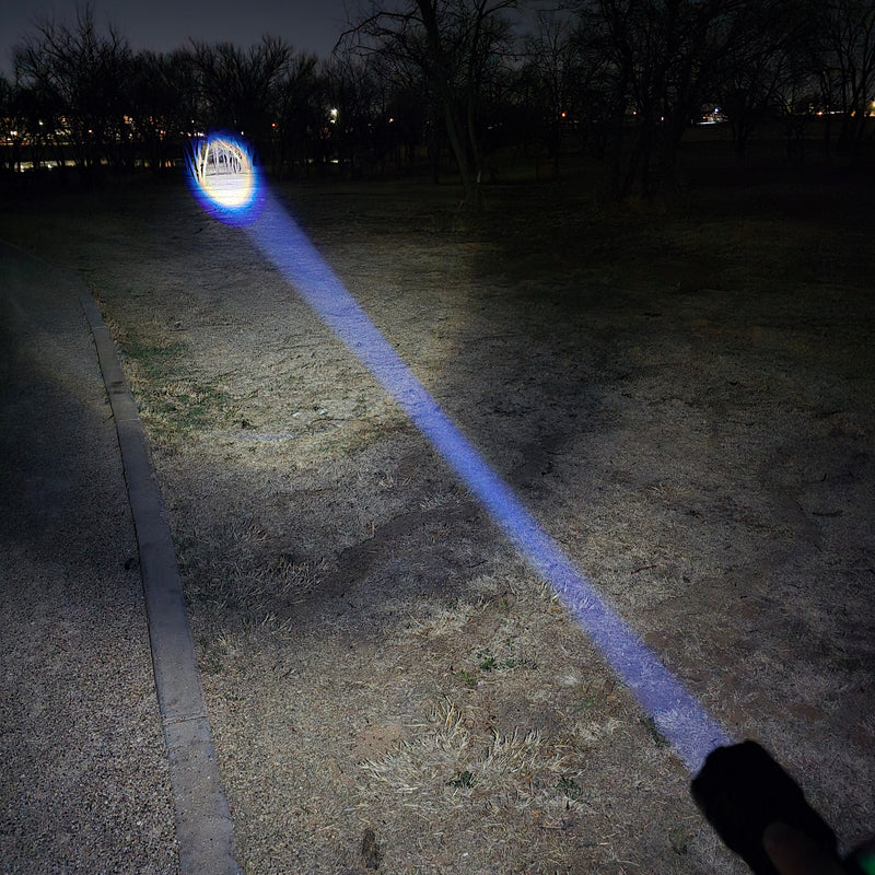 Load image into Gallery viewer, Muctac CHARGE Flashlight, 5000+ LMS, Zoomable, LED, USB, IP65, Aluminum Alloy
