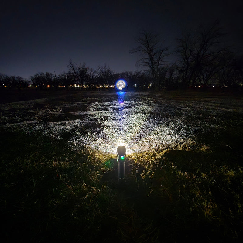 Load image into Gallery viewer, Muctac CHARGE Flashlight, 5000+ LMS, Zoomable, LED, USB, IP65, Aluminum Alloy
