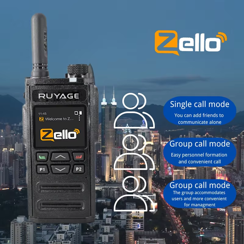 Load image into Gallery viewer, Ruyage RY65 Zello Push-to-Talk 4G LTE Long Range PoC Radio
