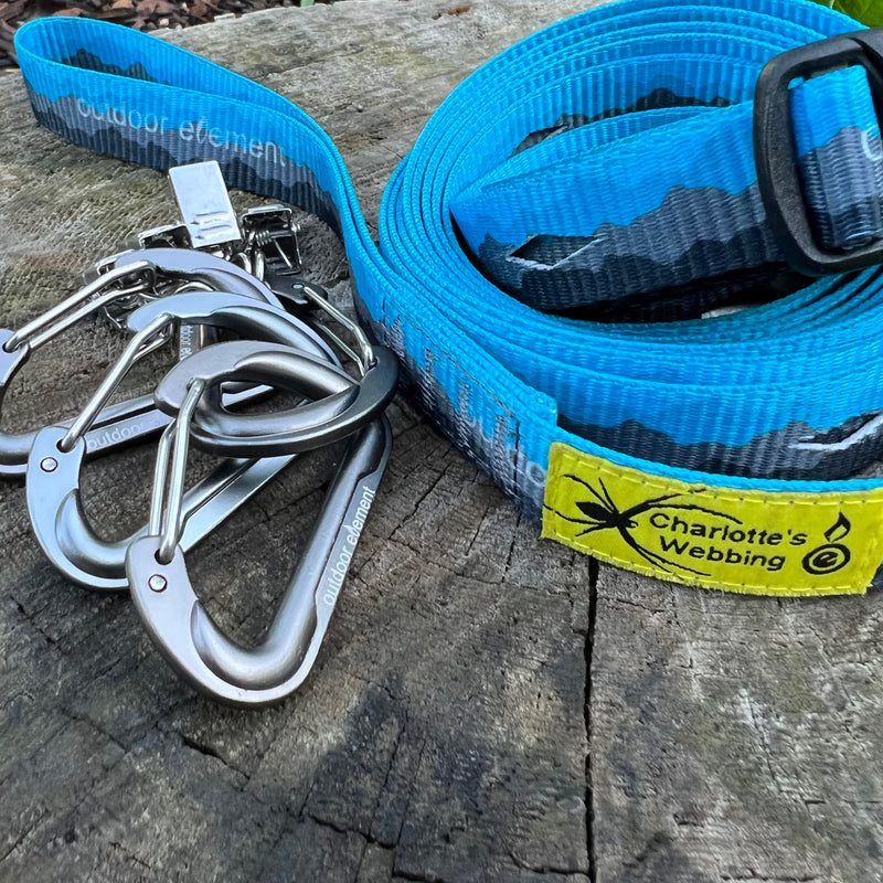 Load image into Gallery viewer, Charlotte's Webbing Camp Organizer
