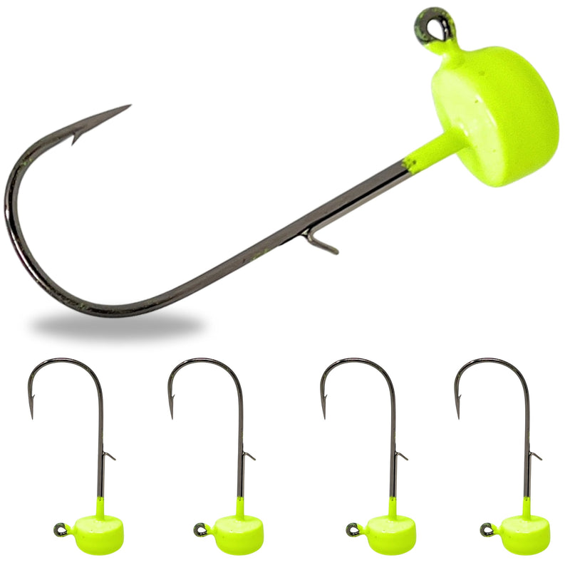 Load image into Gallery viewer, Reaction Tackle Tungsten Ned Rig-Shroom Jigs (5-Pack)
