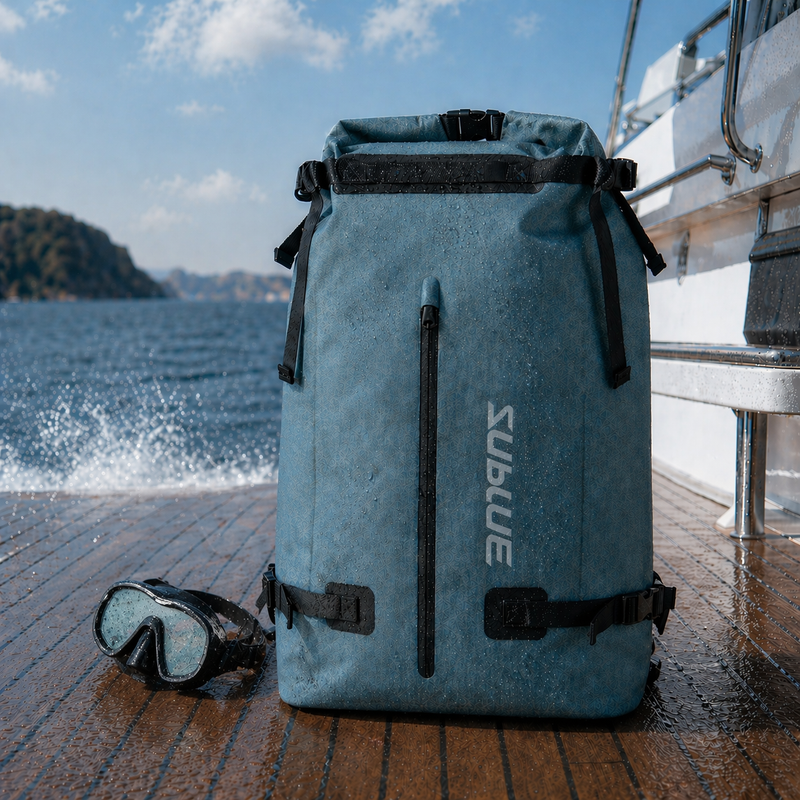 Load image into Gallery viewer, Waterproof Backpack 52L
