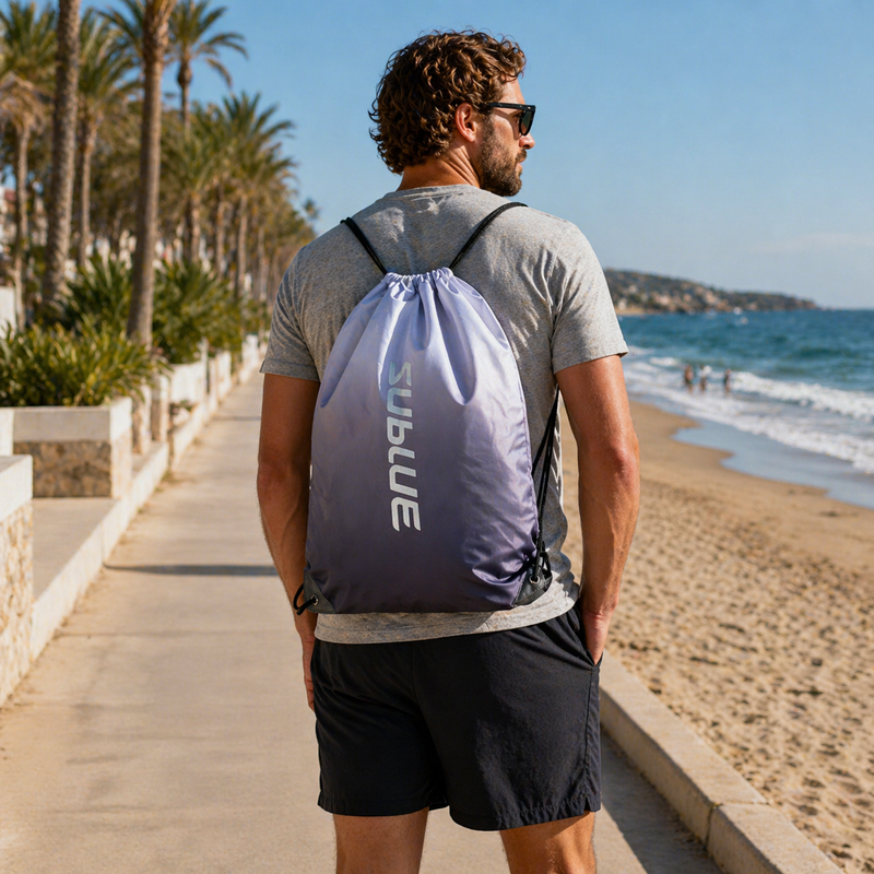 Load image into Gallery viewer, Sport Drawstring Backpack
